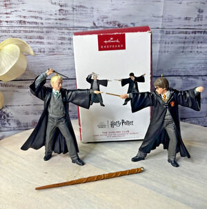 Hallmark Keepsake - The Dueling Club - Harry Potter